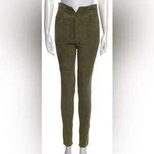 Isabel Marat | Pelle Pant Lamb Suede Leather